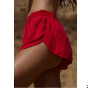 New Fisch Gadir Cousteau Red Shorts
$318.00 Athletic Shorts summer